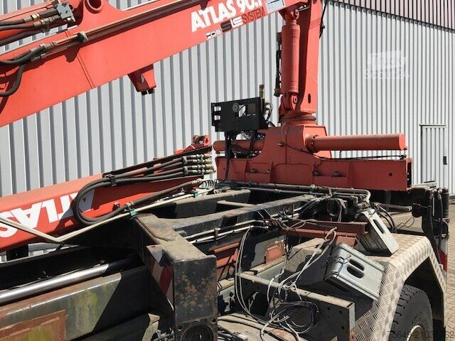 Autolaadkraan Ginaf GINAF GINC 3030 GINAF GINC 3030 mit Heckkran Atlas AK 90.1 HDS