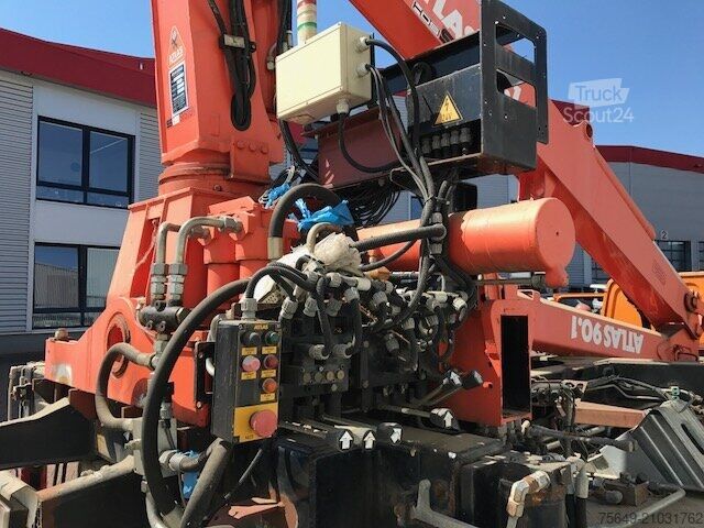 Autolaadkraan Ginaf GINAF GINC 3030 GINAF GINC 3030 mit Heckkran Atlas AK 90.1 HDS