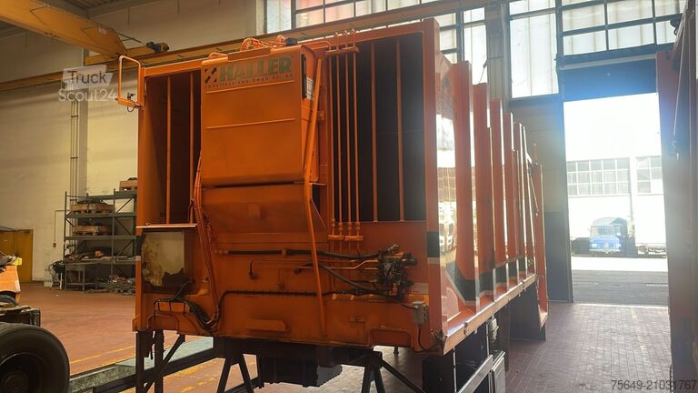 Spezial-LKW M21X2C mit Zöller Schüttung M21X2C mit Zöller Schüttung