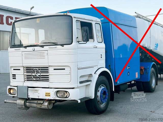 Speciale doeleinden vrachtwagen Mercedes-Benz 1923 4x2 1923 4x2