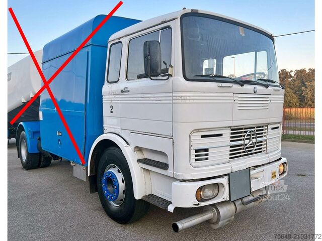 Speciale doeleinden vrachtwagen Mercedes-Benz 1923 4x2 1923 4x2
