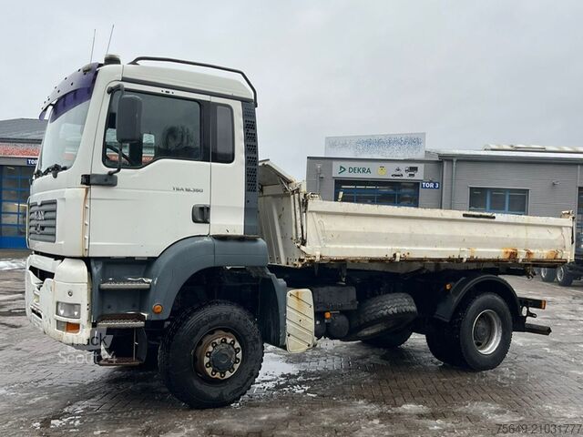 Driezijdige kipper MAN TGA 18.360 4X4 BB TGA 18.360 4X4 BB