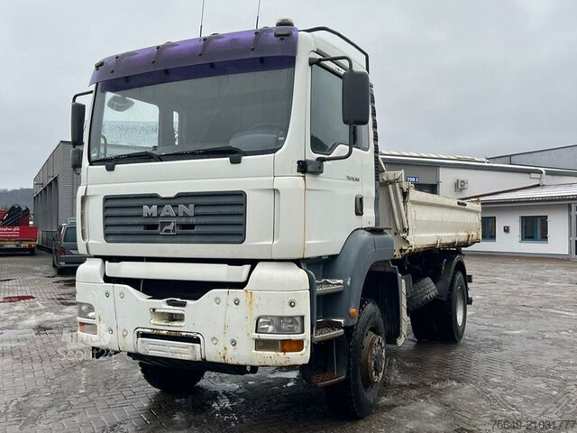 Driezijdige kipper MAN TGA 18.360 4X4 BB TGA 18.360 4X4 BB