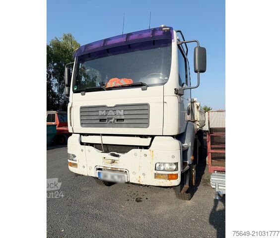 Driezijdige kipper MAN TGA 18.360 4X4 BB TGA 18.360 4X4 BB