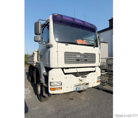 Driezijdige kipper MAN TGA 18.360 4X4 BB TGA 18.360 4X4 BB