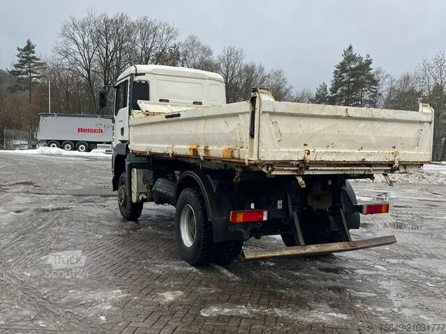 Driezijdige kipper MAN TGA 18.360 4X4 BB TGA 18.360 4X4 BB