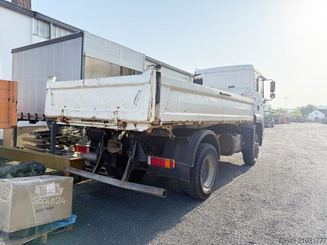 Driezijdige kipper MAN TGA 18.360 4X4 BB TGA 18.360 4X4 BB