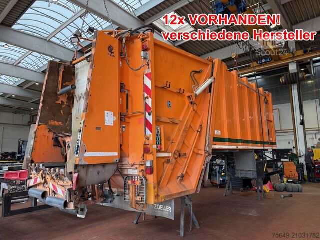 Spezial-LKW  Medium X2c21 mit Zöller Schüttung Medium X2c21 mit Zöller Schüttung