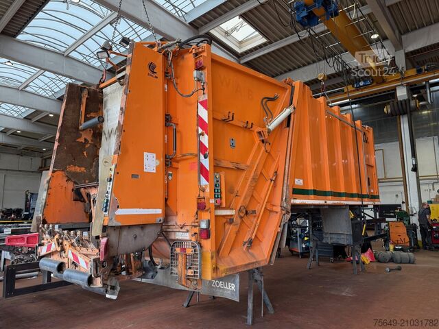 Spezial-LKW Medium X2c21 mit Zöller Schüttung Medium X2c21 mit Zöller Schüttung