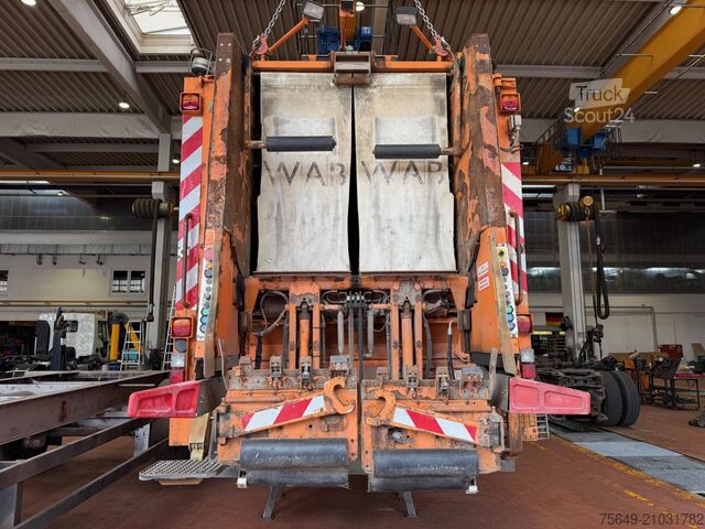 Spezial-LKW Medium X2c21 mit Zöller Schüttung Medium X2c21 mit Zöller Schüttung