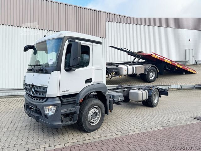 Autodraagtruck Mercedes-Benz Arocs 1840 L 4x2 Arocs 1840 L 4x2, MultimediaCockpit, Navi