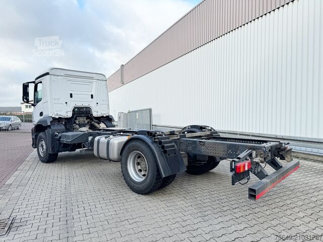 Camion porte-voitures Mercedes-Benz Arocs 1840 L 4x2 Arocs 1840 L 4x2, MultimediaCockpit, Navi