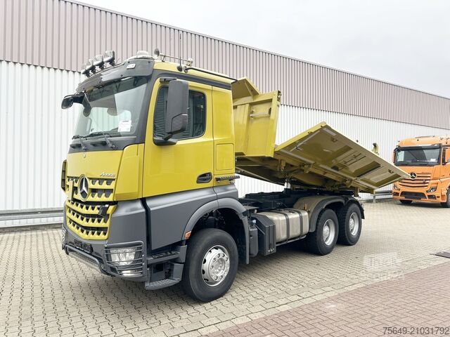 Driezijdige kipper Mercedes-Benz Arocs 3363 K 6x4 Arocs 3363 K 6x4, Grounder, Turbo-Retarder-Kupplung, Bordmatik