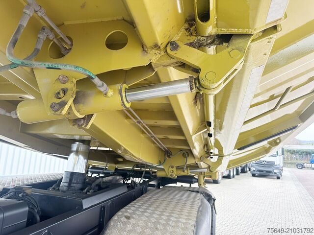 Camion-benne tricar Mercedes-Benz Arocs 3363 K 6x4 Arocs 3363 K 6x4, Grounder, Turbo-Retarder-Kupplung, Bordmatik