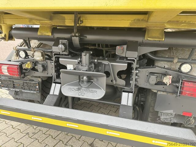 Camion-benne tricar Mercedes-Benz Arocs 3363 K 6x4 Arocs 3363 K 6x4, Grounder, Turbo-Retarder-Kupplung, Bordmatik