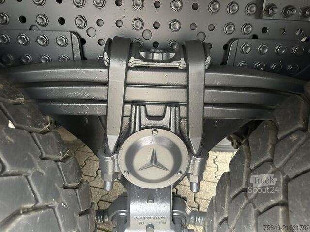 Camion-benne tricar Mercedes-Benz Arocs 3363 K 6x4 Arocs 3363 K 6x4, Grounder, Turbo-Retarder-Kupplung, Bordmatik