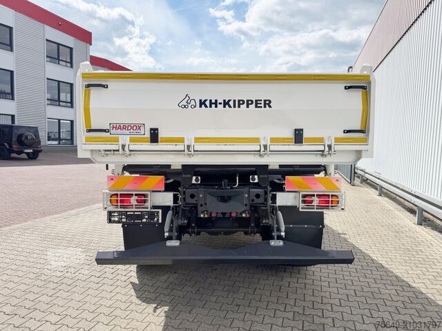 Grue à tour FL 280 4x4 FL 280 4x4 mit 10-13 m/t Kran