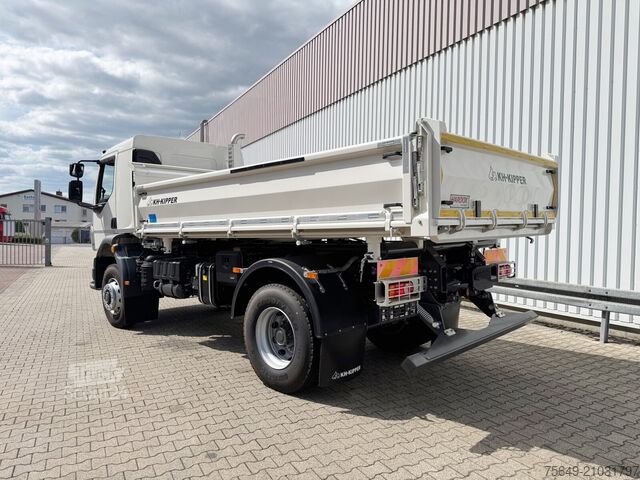 Grue à tour FL 280 4x4 FL 280 4x4 mit 10-13 m/t Kran