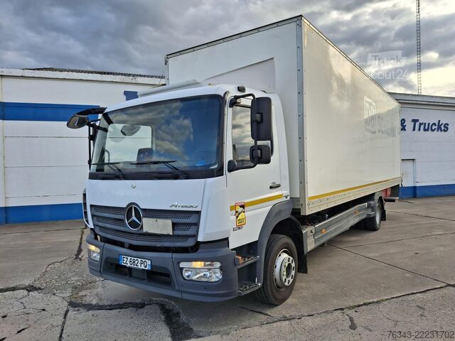 Camião de caixa fechada Mercedes-Benz ATEGO 1218 L - E6