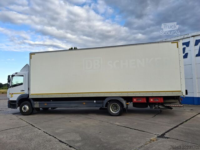 Camião de caixa fechada Mercedes-Benz ATEGO 1218 L - E6
