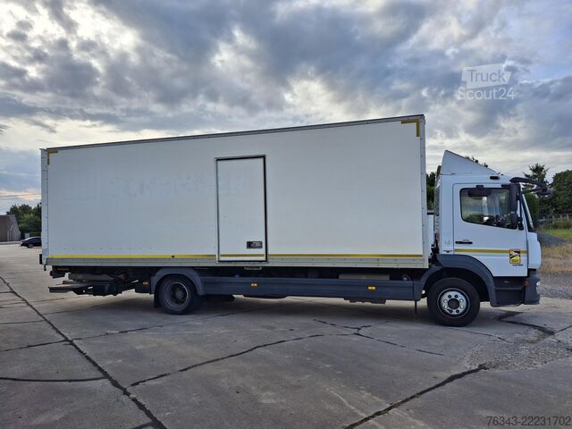 Camião de caixa fechada Mercedes-Benz ATEGO 1218 L - E6