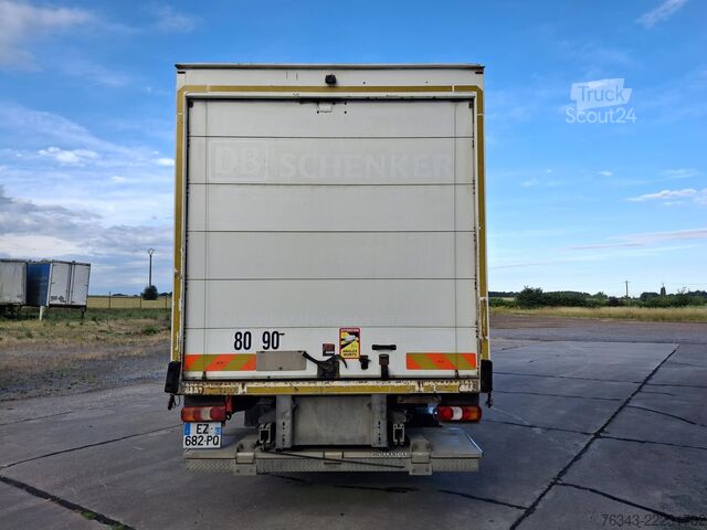 Camião de caixa fechada Mercedes-Benz ATEGO 1218 L - E6