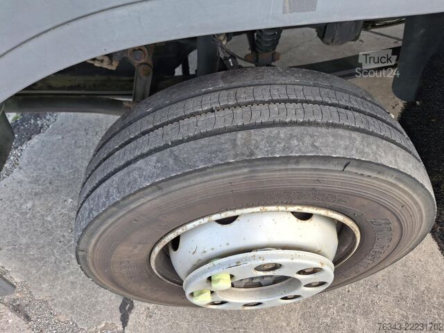 Camião de caixa fechada Mercedes-Benz ATEGO 1218 L - E6