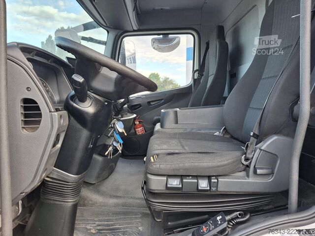 Camião de caixa fechada Mercedes-Benz ATEGO 1218 L - E6