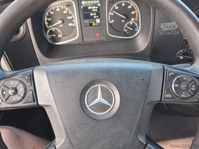 Camião de caixa fechada Mercedes-Benz ATEGO 1218 L - E6