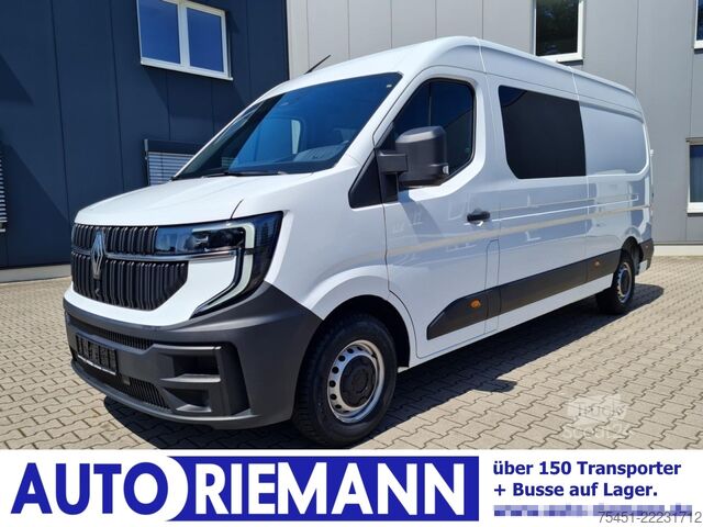 Kastenwagen Renault Master 3,5t Kasten Doka L3H2 KLIMA TEMPO HOLZVERKLEIDUNG