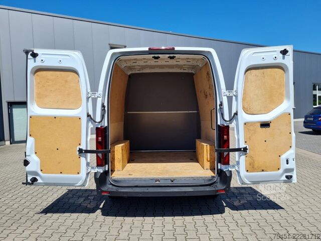 Kastenwagen Renault Master 3,5t Kasten Doka L3H2 KLIMA TEMPO HOLZVERKLEIDUNG