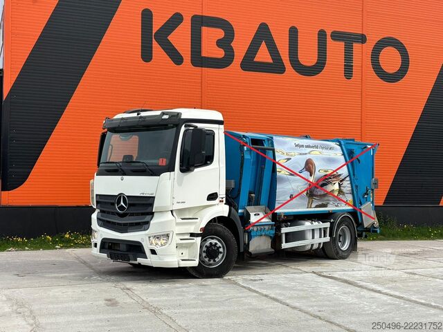  Mercedes-Benz Antos 1636 4x4 HYDRODRIVE FOR SALE AS CHASSIS