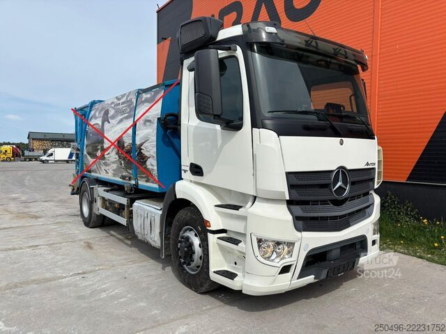  Mercedes-Benz Antos 1636 4x4 HYDRODRIVE FOR SALE AS CHASSIS