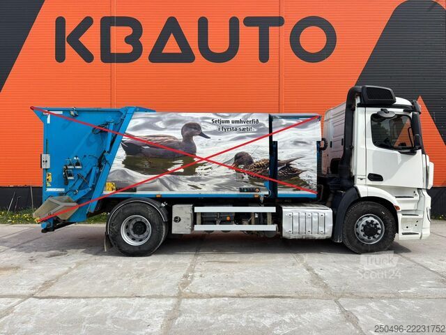  Mercedes-Benz Antos 1636 4x4 HYDRODRIVE FOR SALE AS CHASSIS