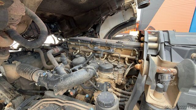  Mercedes-Benz Antos 1636 4x4 HYDRODRIVE FOR SALE AS CHASSIS