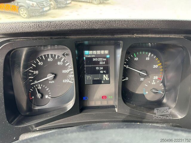  Mercedes-Benz Antos 1636 4x4 HYDRODRIVE FOR SALE AS CHASSIS