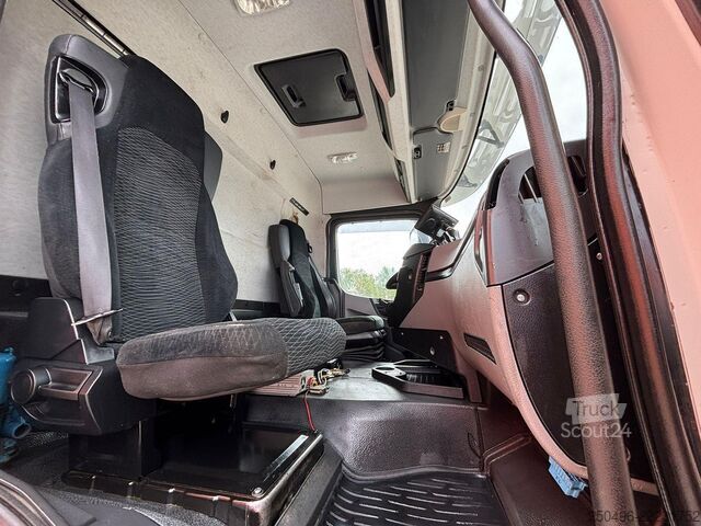 Šasijas kabīne Mercedes-Benz Antos 1636 4x4 HYDRODRIVE FOR SALE AS CHASSIS
