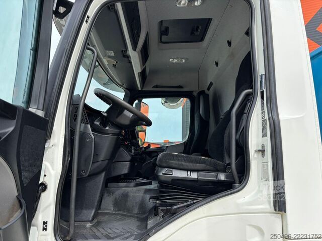 Šasijas kabīne Mercedes-Benz Antos 1636 4x4 HYDRODRIVE FOR SALE AS CHASSIS