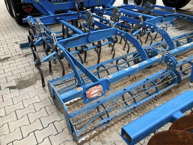 Συνδυασμός Harrow  Saatbettkombi 6m hydr.