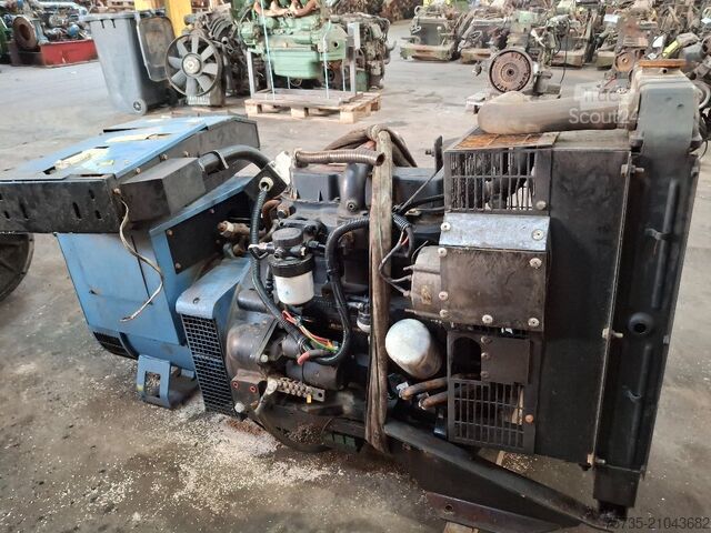 Moteur JOHN DEERE 3029TF120