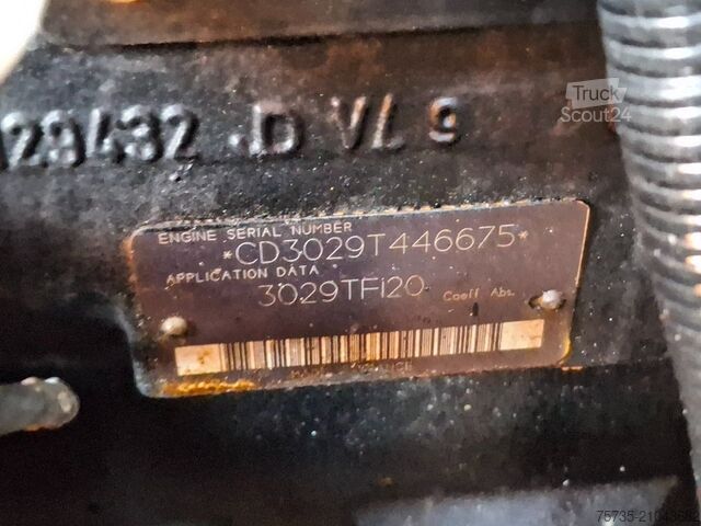 Moteur JOHN DEERE 3029TF120