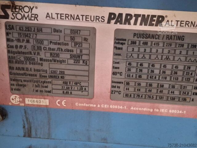 Moteur JOHN DEERE 3029TF120