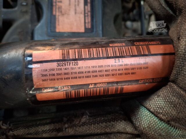 Moteur JOHN DEERE 3029TF120