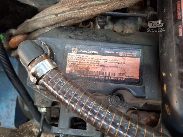 Moteur JOHN DEERE 3029TF120