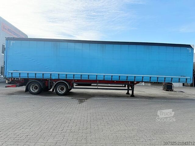 Schiebeplanen Kel-Berg City curtain / City-Plane / City gardin