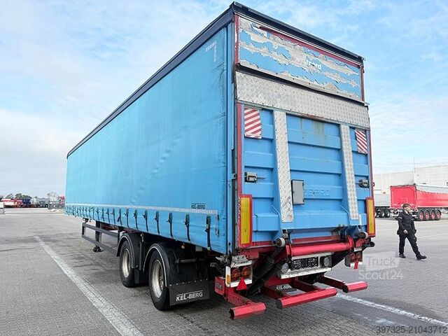 Schiebeplanen Kel-Berg City curtain / City-Plane / City gardin