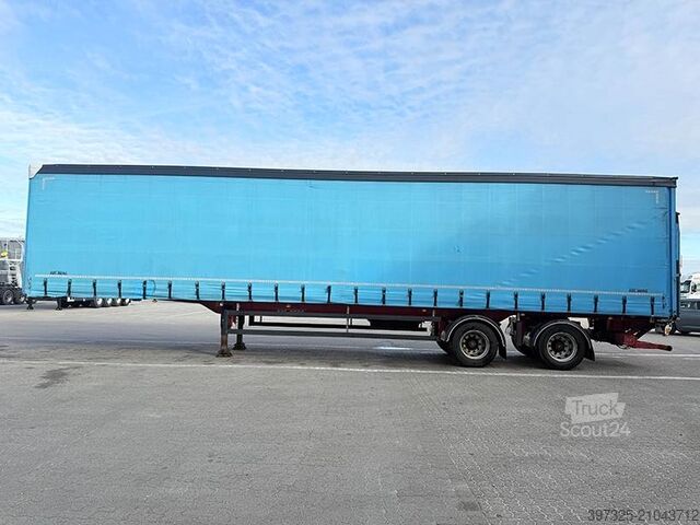 Schiebeplanen Kel-Berg City curtain / City-Plane / City gardin