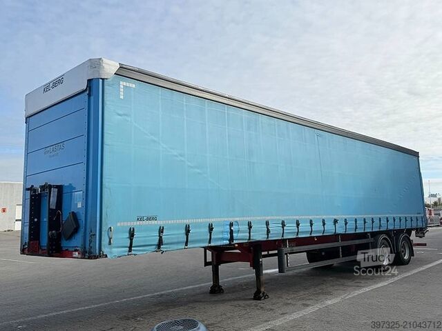 Schiebeplanen Kel-Berg City curtain / City-Plane / City gardin