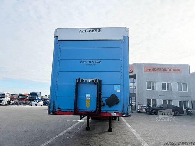 Schiebeplanen Kel-Berg City curtain / City-Plane / City gardin