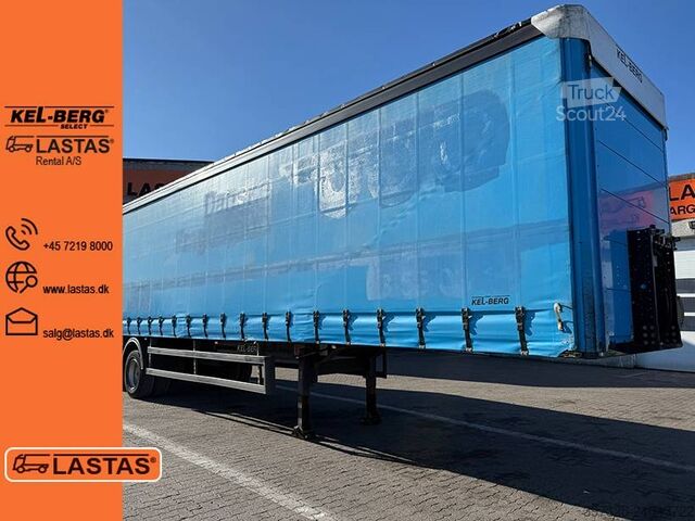 Schiebeplanen Kel-Berg City curtain / City-Plane / City gardin